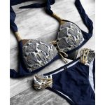 Capri bikini - páva