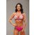 Capri bikini - pink virágos