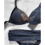 Corse bikini – arany virágos