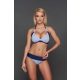 Corse bikini – kék apró mintás