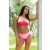 Corse bikini – pink trikolor