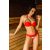 Corse bikini – piros kígyós