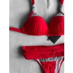 Corse bikini – piros kígyós