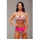 Raguza bikini - pink virágos