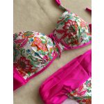 Raguza bikini - pink virágos