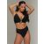 Athena bikini - fekete arany