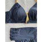 Athena bikini - fekete arany