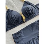 Athena bikini - fekete arany