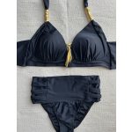 Athena bikini - fekete arany