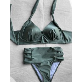 Athena bikini - olíva 