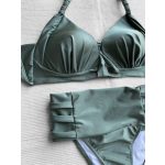 Athena bikini - olíva 