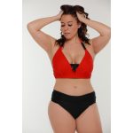 Athena bikini - piros fekete