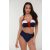 Athena bikini -sötétkék trikolor
