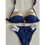 Capri bikini - gold tricolor