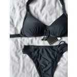 Capri bikini - fekete