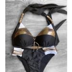 Capri bikini - bronz trikolor