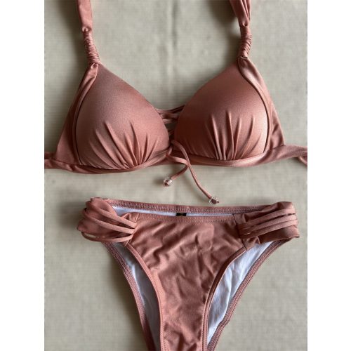 Capri bikini - Coffee cream