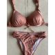 Capri bikiny - coffe nut