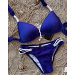 Capri bikini - kék ezüst 