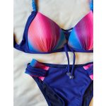 Capri bikini - kék prizma