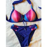 Capri bikini - kék prizma