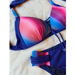 Capri bikini - kék prizma