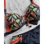 Capri bikini - mandarin szörfös