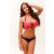 Capri bikini - melone fekete