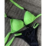 Capri bikini - neon zöld
