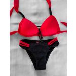 Capri - piros-fekete