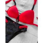 Capri - piros-fekete