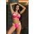 Capri bikini - pink trikolor