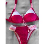 Capri bikini - pink trikolor