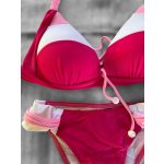 Capri bikini - pink trikolor