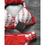 Capri - piros virágos