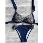 Capri bikini - rokokó