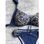 Capri bikini - rokokó