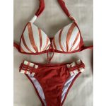 Capri bikini - terra csíkos