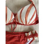 Capri bikini - terra csíkos