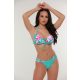 Capri bikini - türkiz hullám