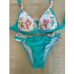 Capri - türkiz leveles