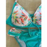 Capri - türkiz leveles