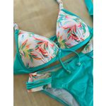 Capri - türkiz leveles