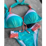 Capri - türkiz trikolor