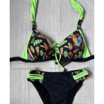 Capri bikini - zöld szörfös