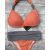 Corse bikini – peach grey