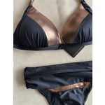Corse bikini - bronze curved