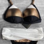 Corse bikini – bronz trikolor
