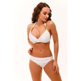 Corse bikini – white gold