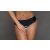 Corse bikini – fekete virágos